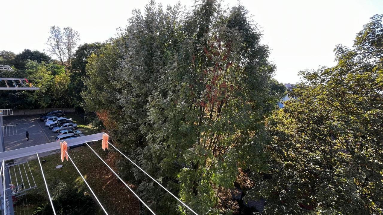 Gajowa Apartament 초르조프 외부 사진