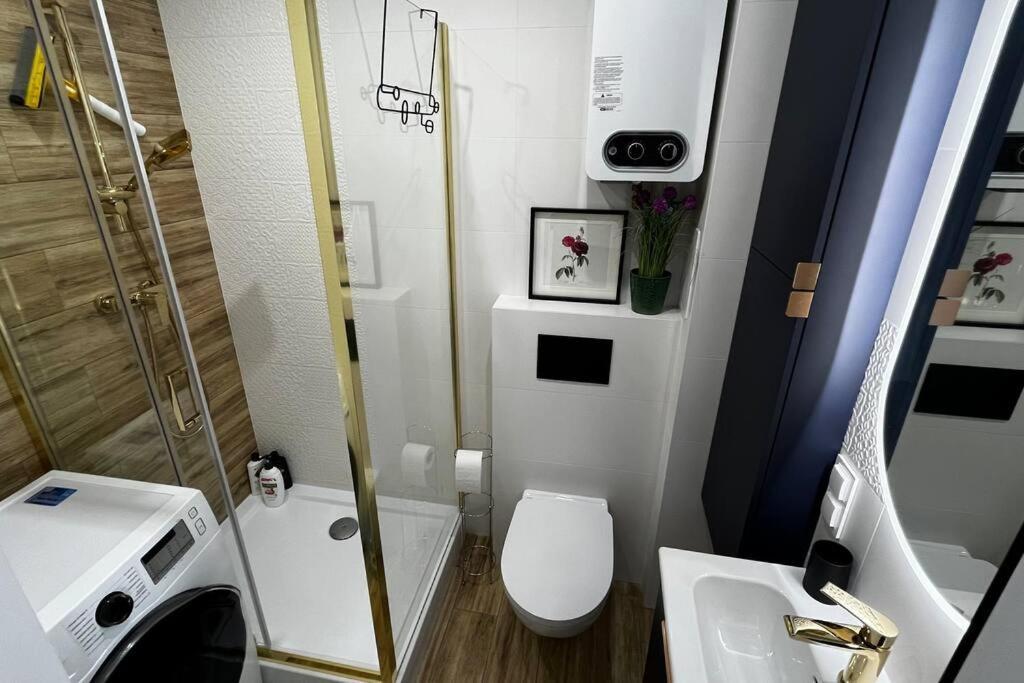 Gajowa Apartament 초르조프 외부 사진